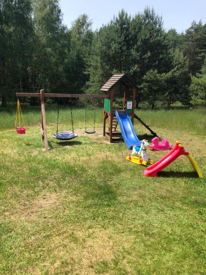 Samodzielny Dom Przy Lesie Lodge *